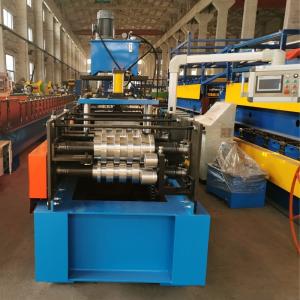 China 7.5KW Metal Facade Slide Wall Panel Cladding Roll Forming Machine supplier