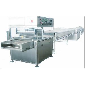 Swiss Roll Cake Production Machine ,  Sponge Cake Machine Innovative 8T / day