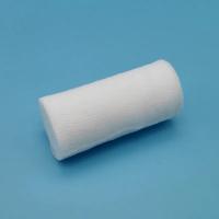 China Disposable Non Sterile Surgical Elastic Cotton Gauze Conforming Bandage Roll on sale