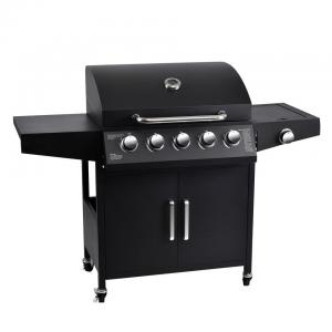 Outdoor CSA Gas BBQ Grill 201 SS Smokeless Bbq Grill With Stainless Steel