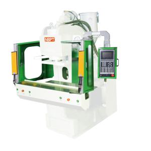 China Máquina de moldagem por injecção VÉRTICAL C Com placa de duplo deslizamento Com melhor preço Máquina supplier