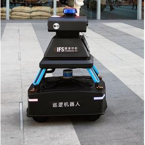 Outdoor Rugged Mobile Security Patrol Robot Electronic Autonomous Police Robot