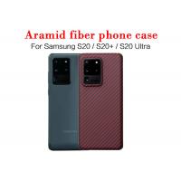China Samsung S20 Series Wear Resistant Aramid Fiber Samsung Case on sale