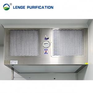 China Suspended Ceiling Laminar Air Flow Cabinet 1200 × 600 × 650 For Pharma supplier