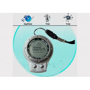 China Outdoor Hiking Compass with Carabiner Key Chain SR104, Super Bright LED Backlight supplier