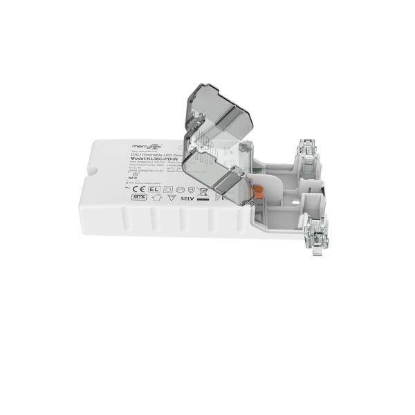 China Easy-use series 36W NFC programmable led driver DALI2 dimmable led electronic driver output from 500mA to 1100mA wholesale