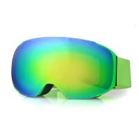 China All Weather Polarized Snow Goggles Various Colors PC Material Comfort Fleece on sale