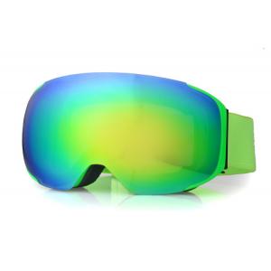 All Weather Polarized Snow Goggles Various Colors PC Material Comfort Fleece