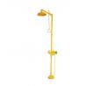 China Carbon Steel Emergency Shower &amp; Safety eyewash Composite stand wholesale