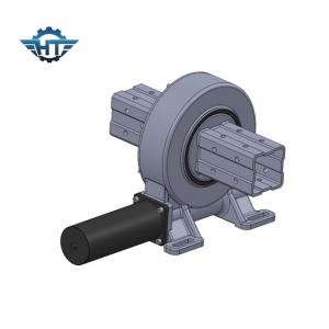 Vertical Mounted Small Worm Gearbox For Single Solar Tracking System