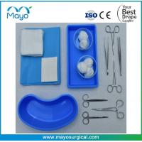 China Medical PP Material Disposable Surgical Drape Pack SSR Male Suture Pack on sale