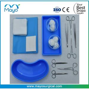 Medical PP Material Disposable Surgical Drape Pack SSR Male Suture Pack