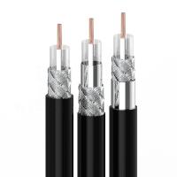 China 305m Internet Rg6 Coaxial TV Cable For Communication on sale