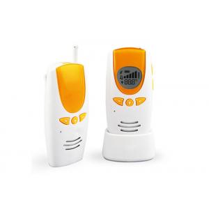 Security Alarm Portable Two Way Baby Monitors With 2 Way Communication Music Lullaby