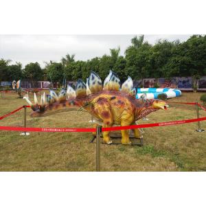 China Kawah Life Size Dinosur Statue Fiberglass Large Dragon Sculptures supplier