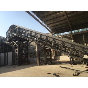 High Production Steel Shredder Machine / Industrial Aluminium Shredder Machine
