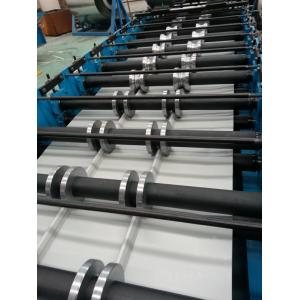 Metal Steel Roof Kliplock Roll Forming Machine Gcr15 Chrome Plated Surface