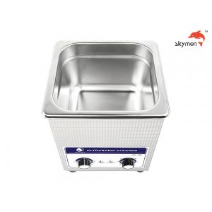Time Saving 2L Ultrasonic Cleaning Machine 40KHz Baby Milk Bottle With 100W Heater