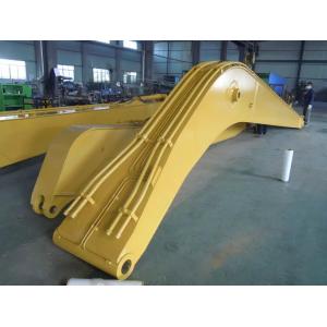 China ISO9001 Long Reach Excavator Booms Digger Backhoe Bulldozer Rubber Duck Extended Boom Hydraulic Motor supplier