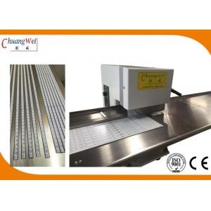 China V-Cut Separator PCB Depanel V Groove PCB Depaneling Machine supplier