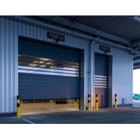 China Industrial Aluminum Alloy Spiral High Speed Door Closing Speed 0.8m/S Durable on sale