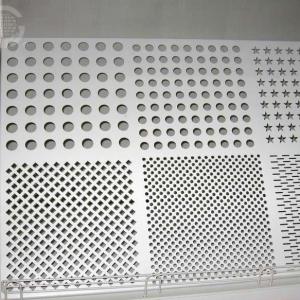 China 635 Mesh Perforated Screen Mesh Aluminum Punching Metal Sheet For Window supplier