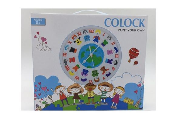 Funny Arts And Crafts Kits For Kids Craft Clock Mechanism with DIY Painting