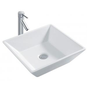 Bathroom Sanitary Ware Ceramic Sinks White Art Basin/Rectangular Hand Wash Basin ALK-333