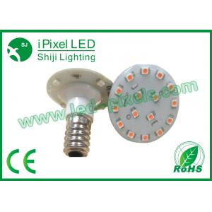 China High Brightness E14 Digital LED Light Bulb For Commercial Amusement supplier