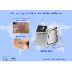 Multifunctional Portable Diode Laser Hair Removal Machine 1064nm/532nm/755nm