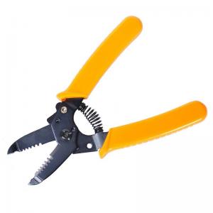 China Steel Fiber Optic Loose Tube Cutter 171mm length Fiber Cable Jacket Stripping Tool supplier