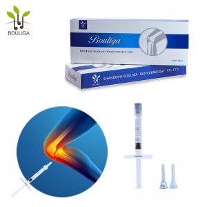 China Hyaluronic Acid Joint Intra Articular Gel Injection 3ml Non Crosslinked supplier