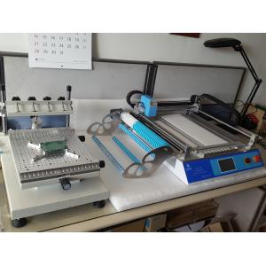 China CHMT36 Desktop SMD LED Pick And Place Machine , 29 Feeders 2 Heads Small SMT Machine supplier