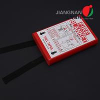 China Emergency Fire Blanket BSI & LPCB BS EN 1869 2019 Certified Fiberglass Fire for sale