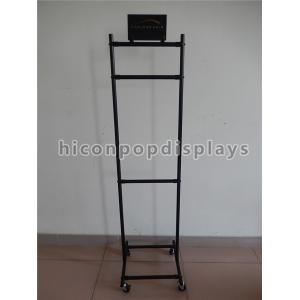 Salon Hair Extension Retail Store Displays Metal Beauty Supply Store Display Shelf