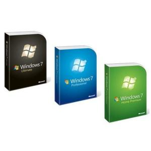 English Version Windows 7 Professional DVD 32bit 64 Bit With OEM KEY Licence