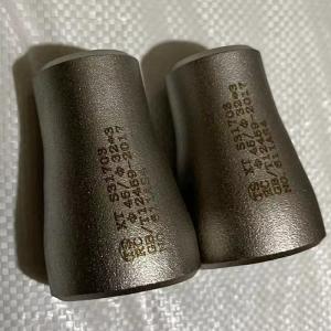 Stainless Steel Welded Socket Pipe Fittings Reducing Pipe GB/T14383/ASME B16.11