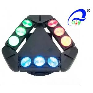 China IP33 High Brightness LED Stage Light Spider Moving Head Stage Light LCD Display supplier