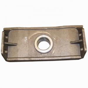 China Cast Carbon Steel and Alloy Steel Lost Wax Investment Casting Mounting Block supplier