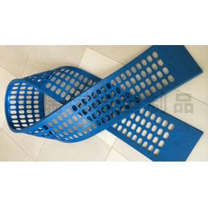 Easy To Install PU Screen Mesh flip flop screen for coal sieving