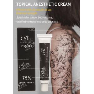 CS Lab 75% Numb Anesthetic Cream Tattoo Topical Numbing Cream For Lip Eyebrow Tattoo Microneedling