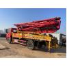 China 2023 Sany self-made concrete pump truck 39 meters with short boom, convenient and flexible wholesale