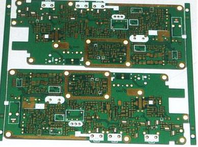 Rogers4350 High Frequency PCB 24GHZ 2 Layers PCB Sensor Boards 1.2mm Thickness