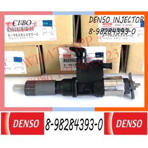 China ISUZU 4HK1 6HK1エンジンの注入器のノズル095000-0660のための共通の柵の注入器095000-0660の8982843930 8-98284393-0注入器 wholesale