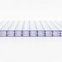 China 1/2 1/4 Uv Coated Polycarbonate Panels Pc Hollow Sheet on sale