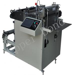 China Weight 200KGS Rotary Press Automatic Foil Stamping Machine for Pvc Mylar Film supplier