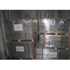 China Construction 2 X 2 Welded Wire Mesh Panels Security For Commercial Grounds supplier