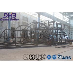 Pre Filter Boiler Dust Collector , Plate Metal Multi Cyclone Separator Centrifugal Force