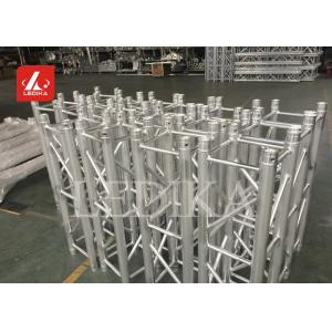China Aluminum Square Exhibition Spigot Lighting Truss Safety Heavy Loading 290mm supplier