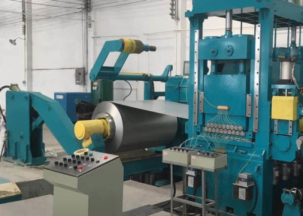 Durable Fly Shearing Machine , Sheet Metal Cutting Machine With 1850mm Processing Sheet Width